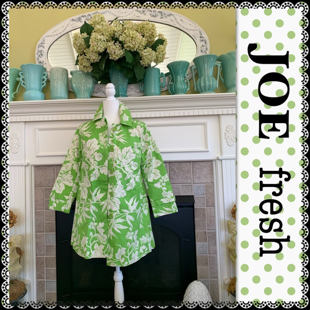 JOE fresh coat, size XS